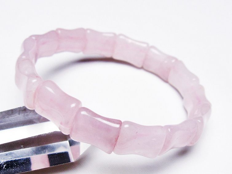 ローズクォーツ バングル [t189-3737] 2枚目