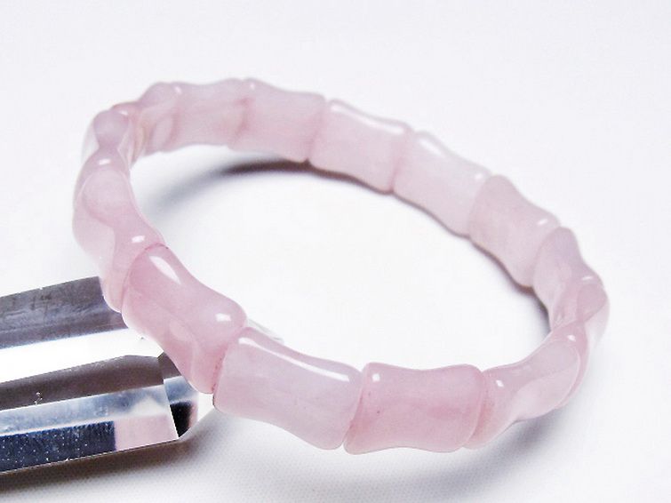 ローズクォーツ バングル [t189-3745] 2枚目