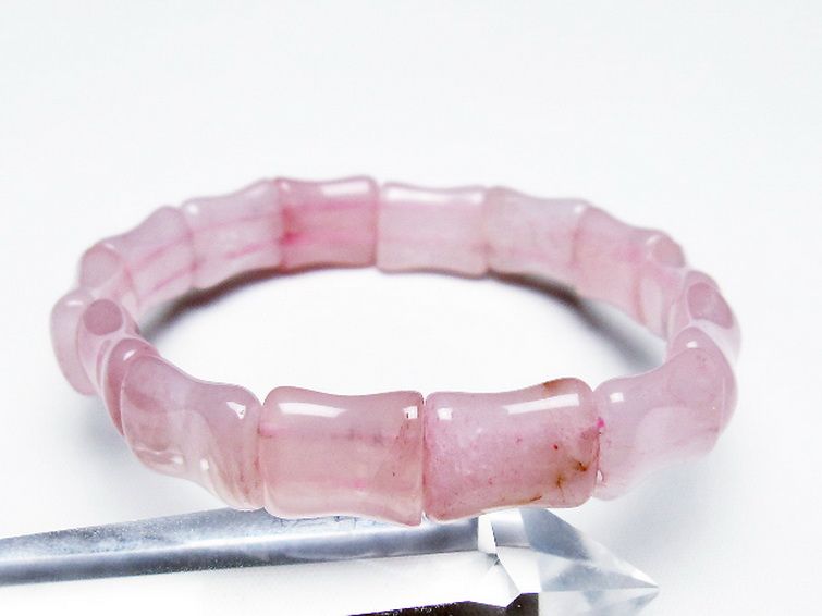 ローズクォーツ バングル [T189-3750] 1枚目