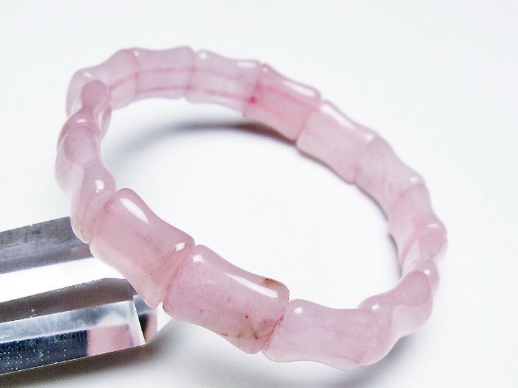 ローズクォーツ バングル [T189-3750] 2枚目