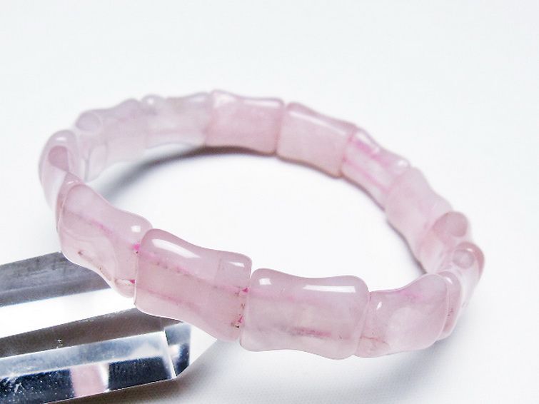 ローズクォーツ バングル [t189-3751] 2枚目