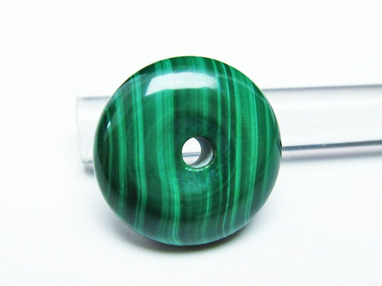 マラカイト 平安扣 [t19-3343] 2枚目