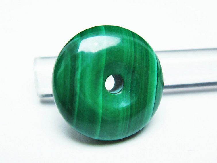 マラカイト 平安扣 [t19-3358] 2枚目