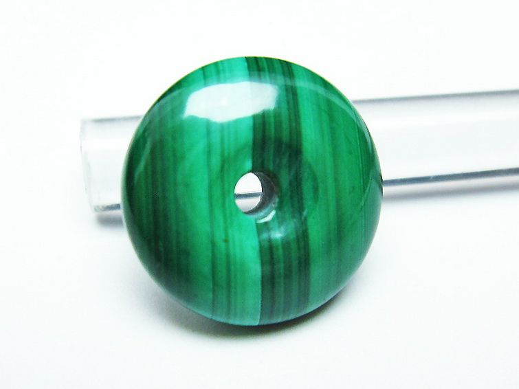 マラカイト 平安扣 [t19-3362] 2枚目