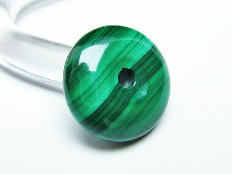 マラカイト 平安扣 [t19-3362] 3枚目