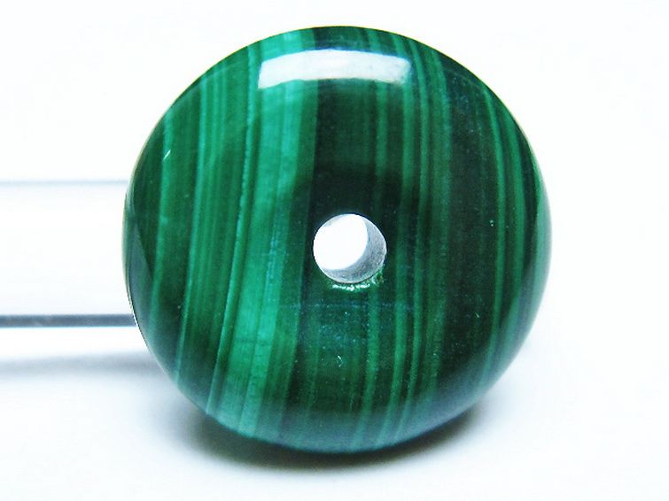 マラカイト 平安扣 [t19-3766] 2枚目