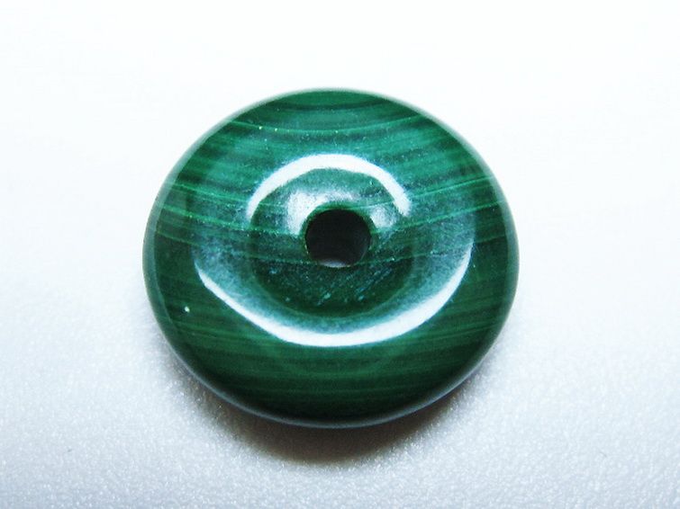 マラカイト 平安扣 [t19-3771] 3枚目