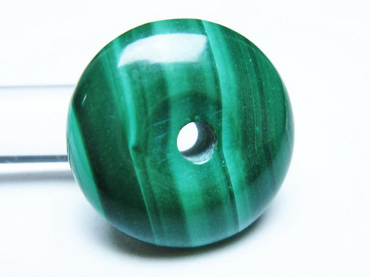 マラカイト 平安扣 [t19-3776] 2枚目