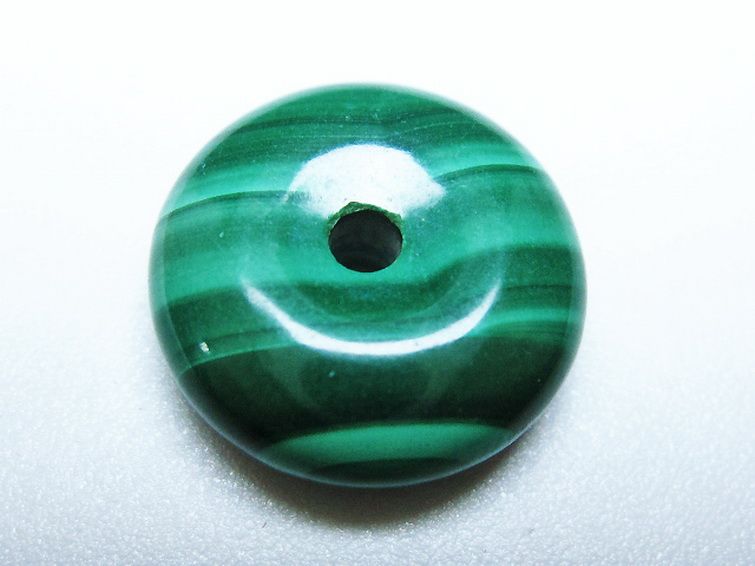 マラカイト 平安扣 [t19-3776] 3枚目