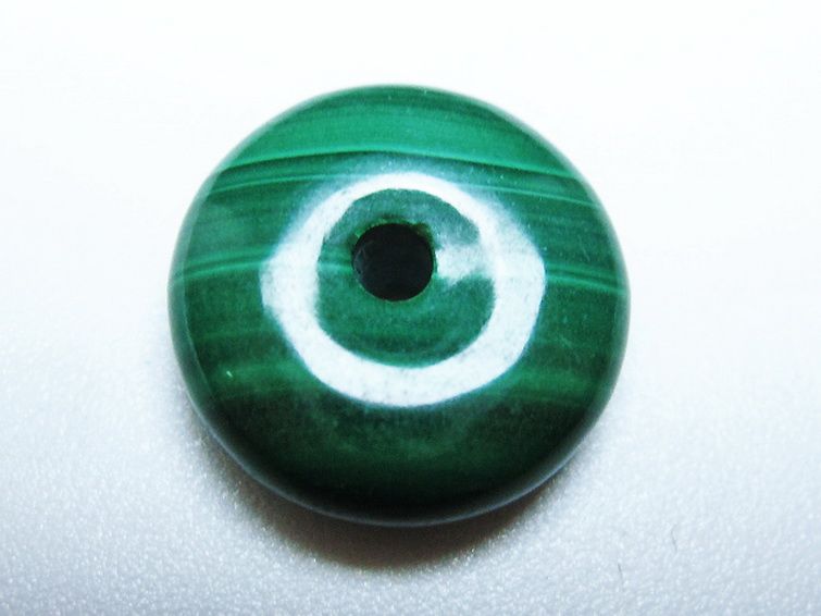 マラカイト 平安扣 [t19-3801] 3枚目