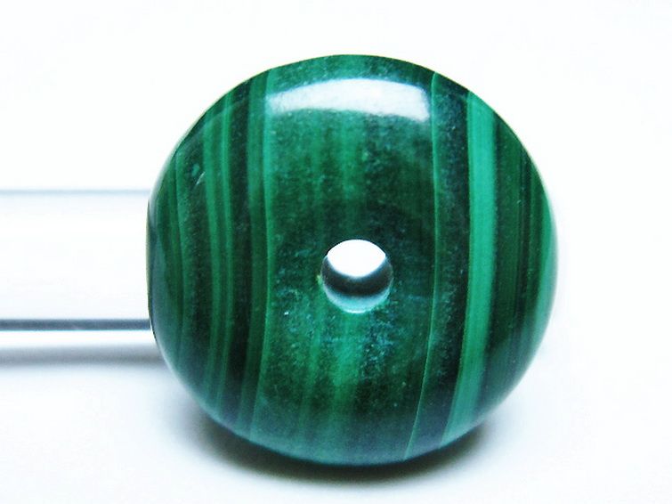 マラカイト 平安扣 [t19-3803] 2枚目