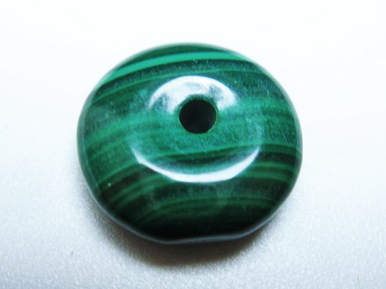 マラカイト 平安扣 [t19-3803] 3枚目