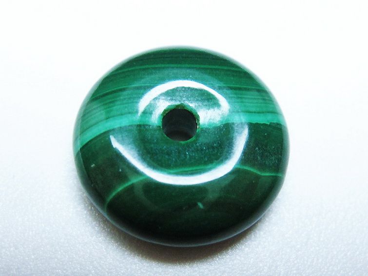 マラカイト 平安扣 [t19-3811] 3枚目