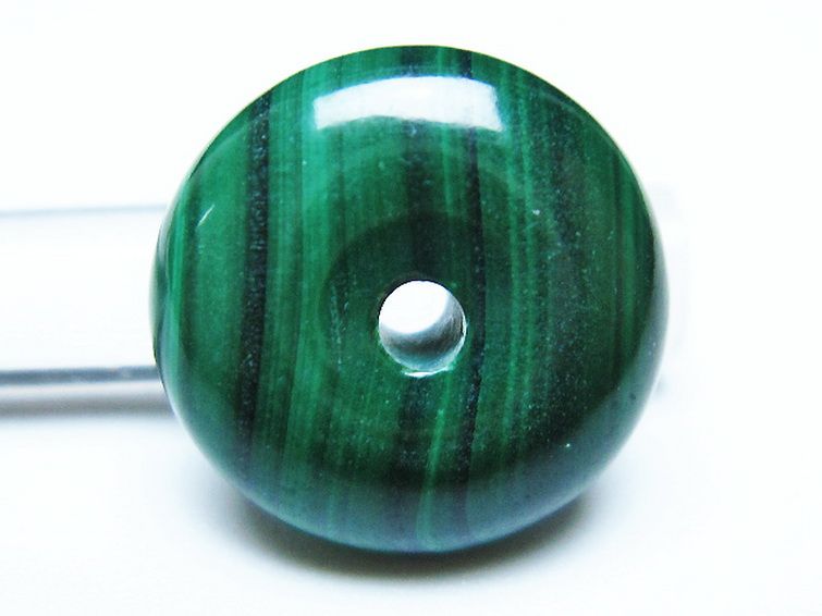 マラカイト 平安扣 [t19-3812] 2枚目