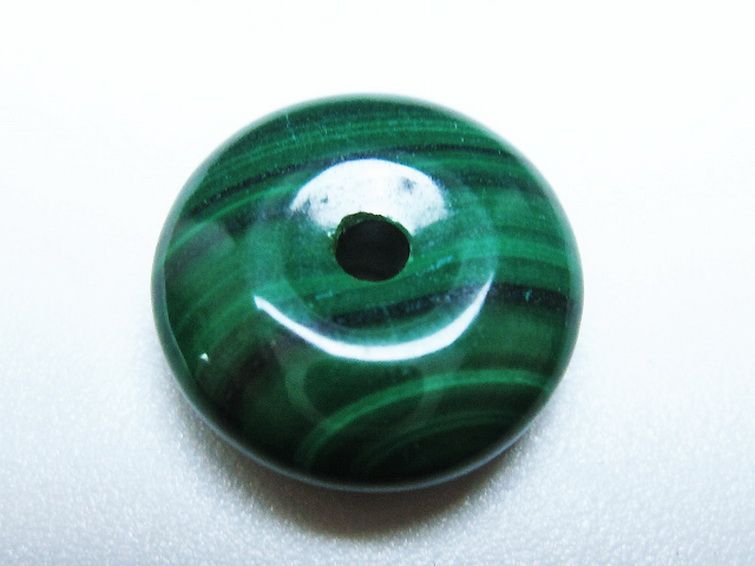 マラカイト 平安扣 [t19-3812] 3枚目