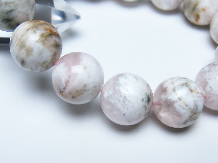 セリサイト イン クォーツ ブレスレット 15mm [t190-1745] 3枚目