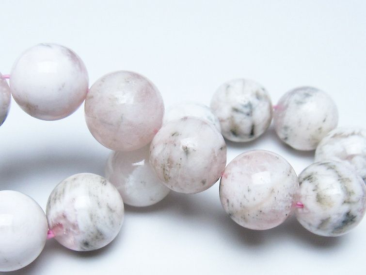 セリサイト イン クォーツ ブレスレット 16mm [t190-1747] 2枚目