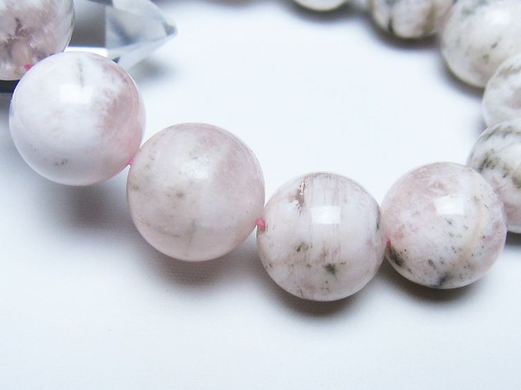 セリサイト イン クォーツ ブレスレット 16mm [t190-1747]