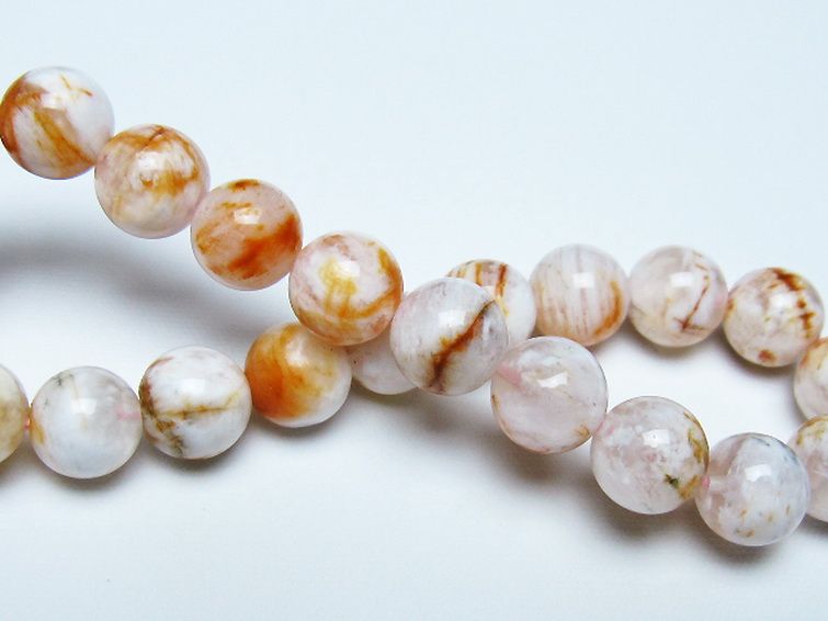 セリサイト イン クォーツ ブレスレット 9mm [t190-1764] 2枚目