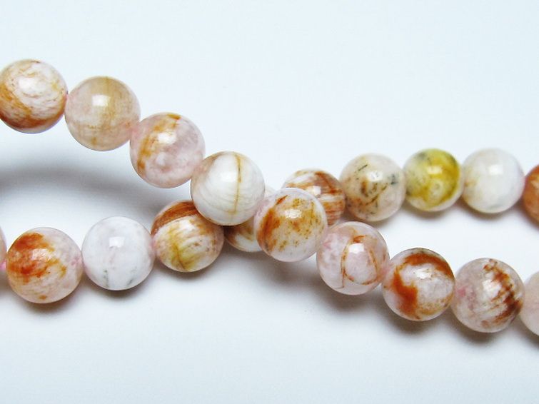 セリサイト イン クォーツ ブレスレット 8mm [t190-1767] 2枚目