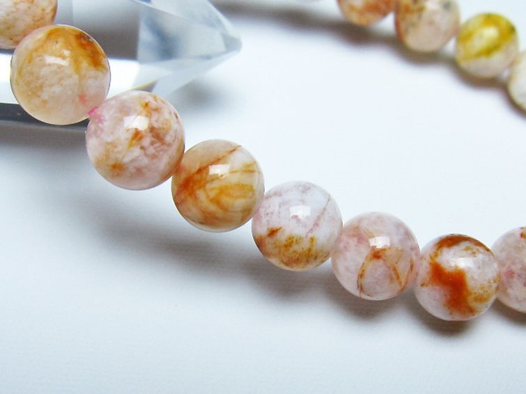 セリサイト イン クォーツ ブレスレット 8mm [t190-1767] 3枚目