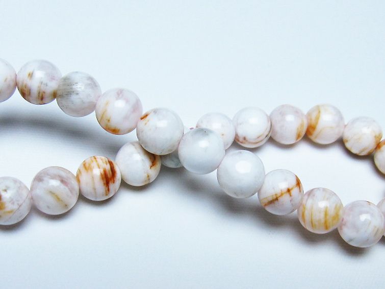 セリサイト イン クォーツ ブレスレット 7mm [t190-1772] 2枚目