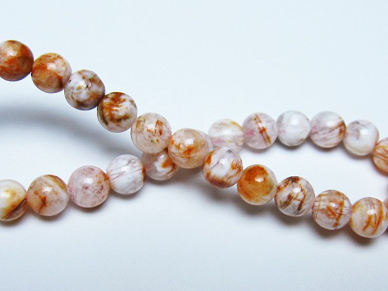 セリサイト イン クォーツ ブレスレット 6mm [t190-1777] 2枚目