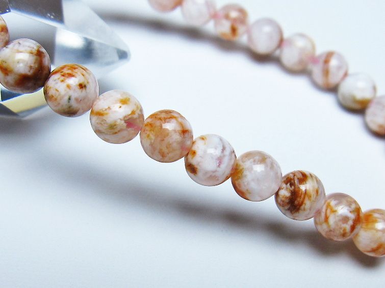 セリサイト イン クォーツ ブレスレット 6mm [t190-1777] 3枚目