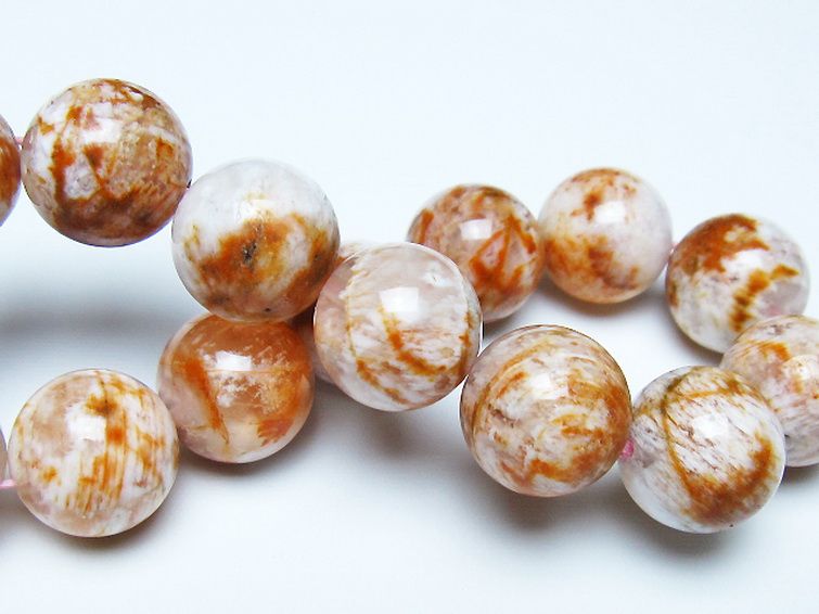 セリサイト イン クォーツ ブレスレット 15mm [t190-1801] 2枚目