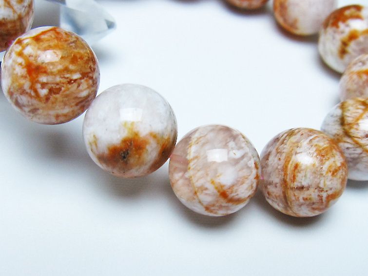 セリサイト イン クォーツ ブレスレット 15mm [t190-1801] 3枚目