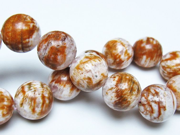 セリサイト イン クォーツ ブレスレット 15mm [t190-1803] 2枚目