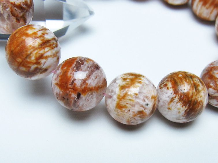 セリサイト イン クォーツ ブレスレット 15mm [t190-1803] 3枚目