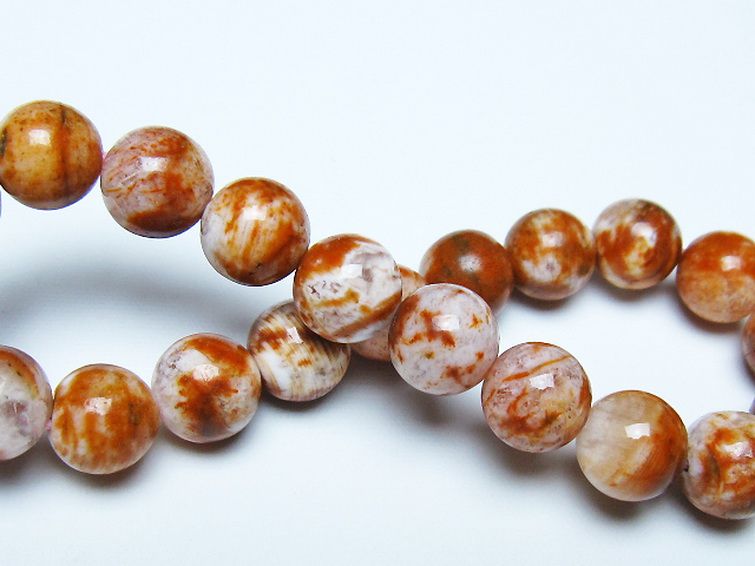 セリサイト イン クォーツ ブレスレット 9mm [t190-1807] 2枚目