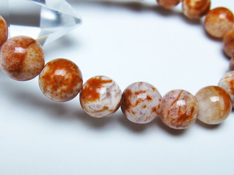 セリサイト イン クォーツ ブレスレット 9mm [t190-1807] 3枚目