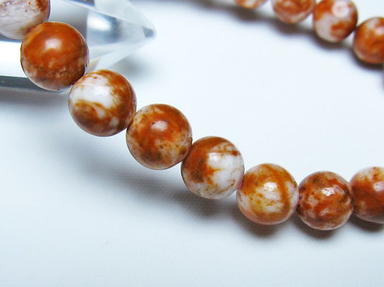 セリサイト イン クォーツ ブレスレット 8mm [t190-1811] 3枚目