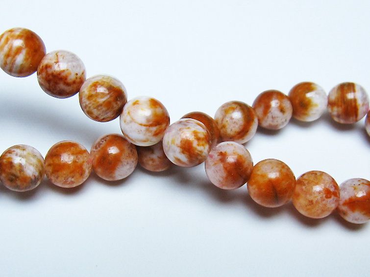 セリサイト イン クォーツ ブレスレット 7mm [t190-1813] 2枚目