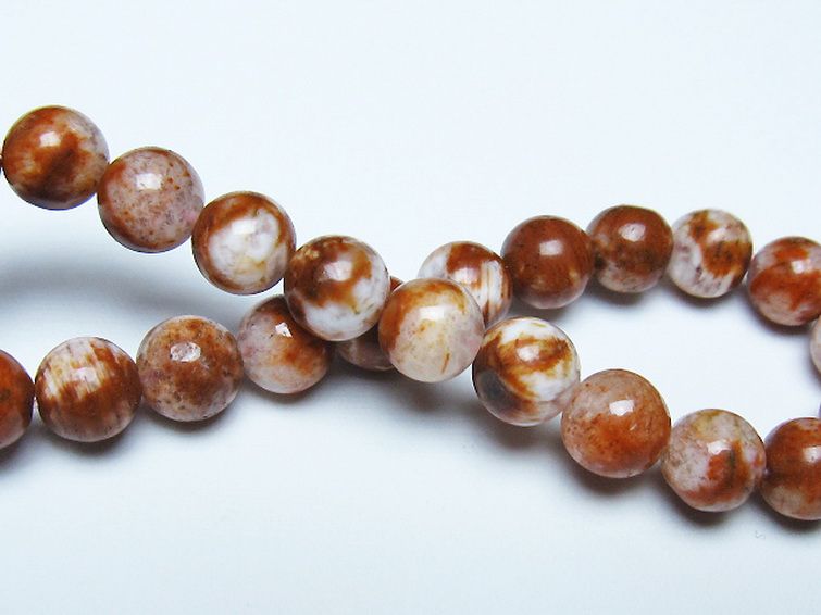 セリサイト イン クォーツ ブレスレット 8mm [t190-1815] 2枚目