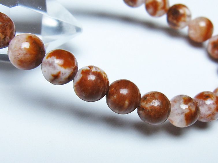 セリサイト イン クォーツ ブレスレット 8mm [t190-1815] 3枚目