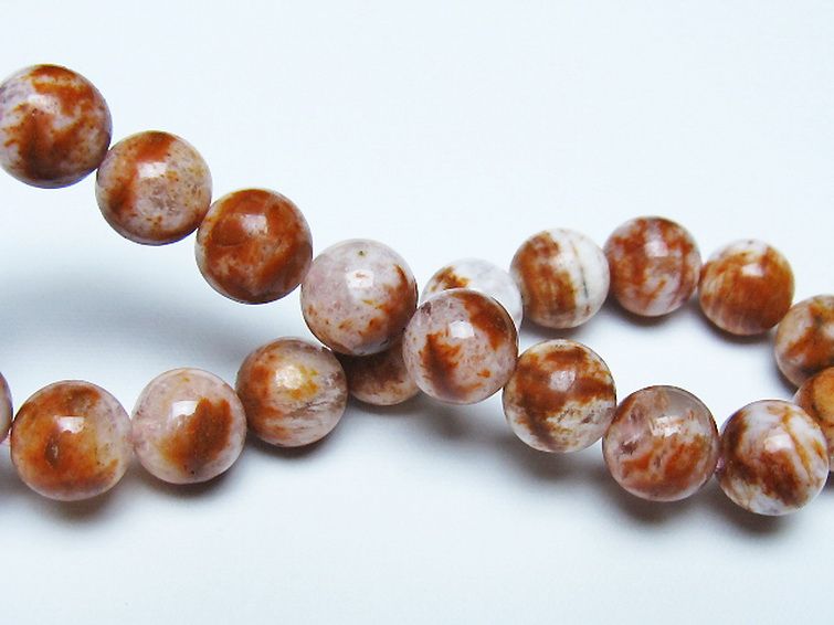 セリサイト イン クォーツ ブレスレット 9mm [t190-1818] 2枚目