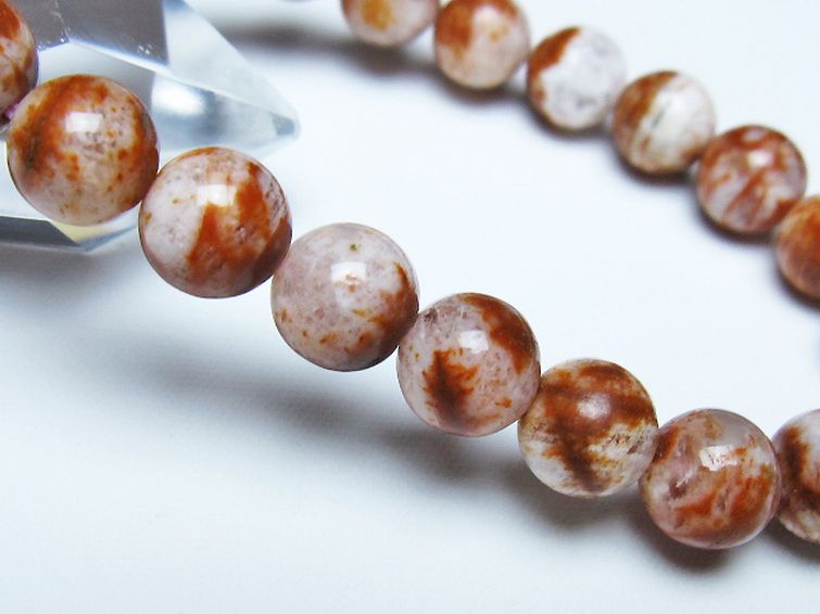 セリサイト イン クォーツ ブレスレット 9mm [t190-1818] 3枚目