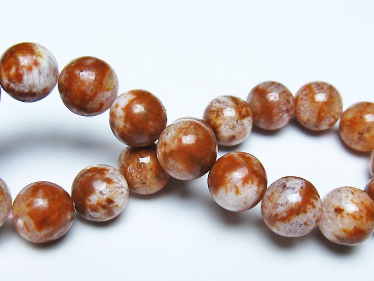 セリサイト イン クォーツ ブレスレット 10mm [t190-1821] 2枚目