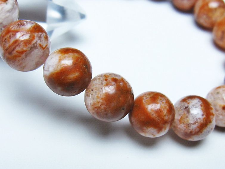 セリサイト イン クォーツ ブレスレット 10mm [t190-1821] 3枚目