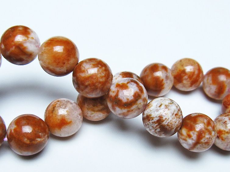 セリサイト イン クォーツ ブレスレット 11mm [t190-1824] 2枚目