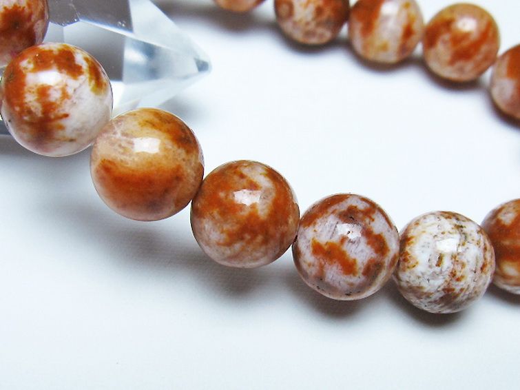 セリサイト イン クォーツ ブレスレット 11mm [t190-1824] 3枚目