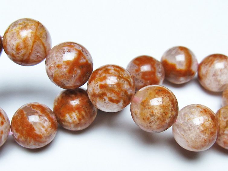 セリサイト イン クォーツ ブレスレット 14mm [t190-1828] 2枚目