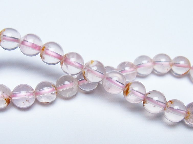 セリサイト イン クォーツ ブレスレット 7mm [t190-1833] 2枚目