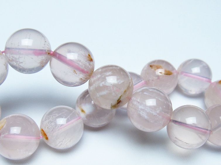 セリサイト イン クォーツ ブレスレット 15mm [t190-1853] 2枚目