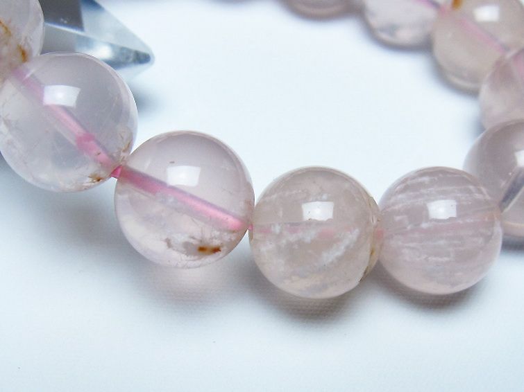 セリサイト イン クォーツ ブレスレット 15mm [t190-1853] 3枚目