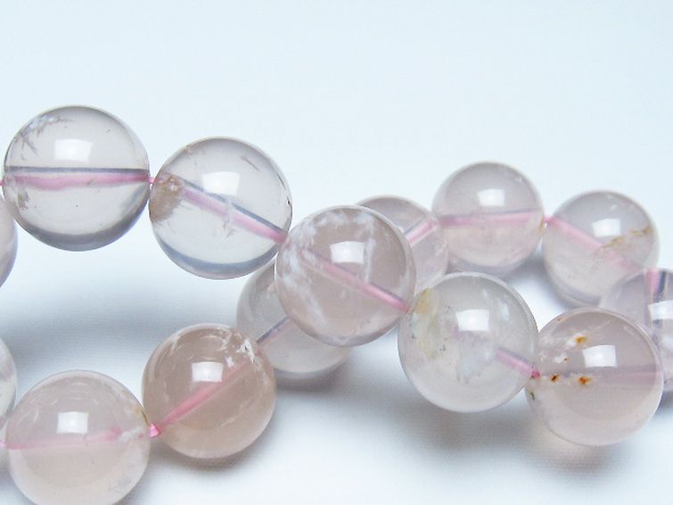 セリサイト イン クォーツ ブレスレット 16mm [t190-1858] 2枚目