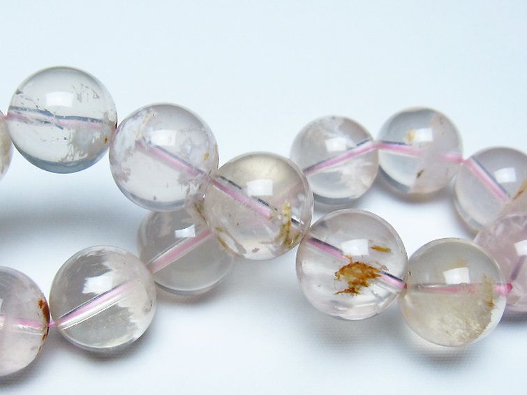 セリサイト イン クォーツ ブレスレット 15mm [t190-1860] 2枚目